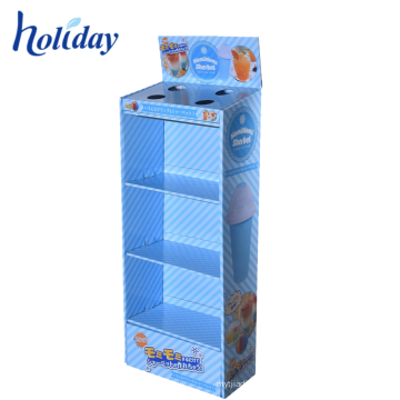 Display Shelf Unsembled Display Units for Baby Care Products
